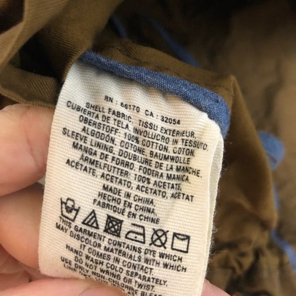 Daughters of the Liberation Camel Anorak Jacket - Picture 6 of 7